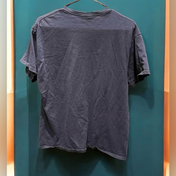 Dallas cowboys Delta Pro Weight Navy T-Shirt LARGE - Picture 2 of 6